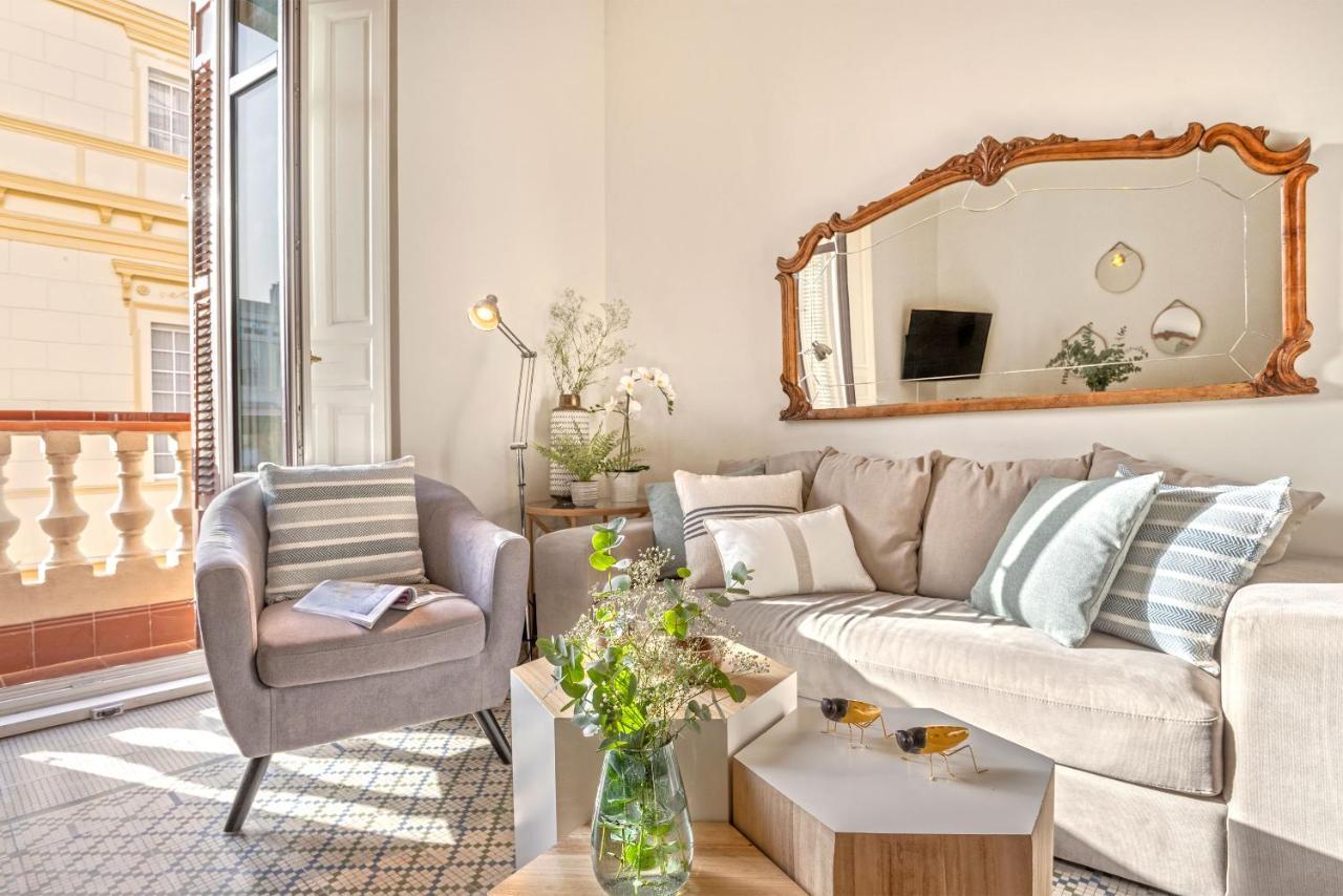 מאלגה Genteel Home Cervantes מראה חיצוני תמונה