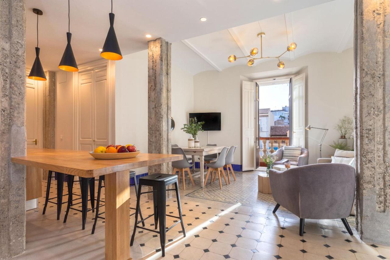 מאלגה Genteel Home Cervantes מראה חיצוני תמונה