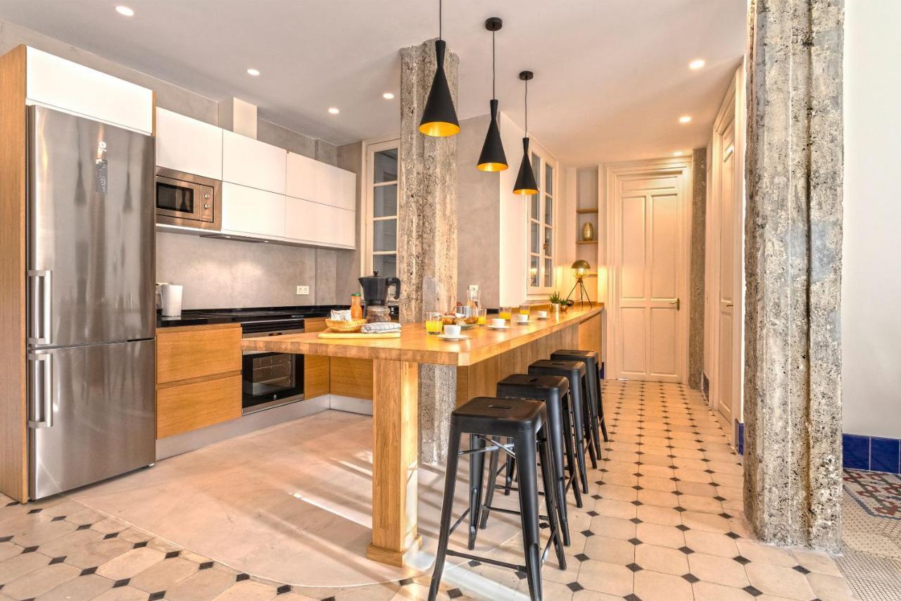 מאלגה Genteel Home Cervantes מראה חיצוני תמונה