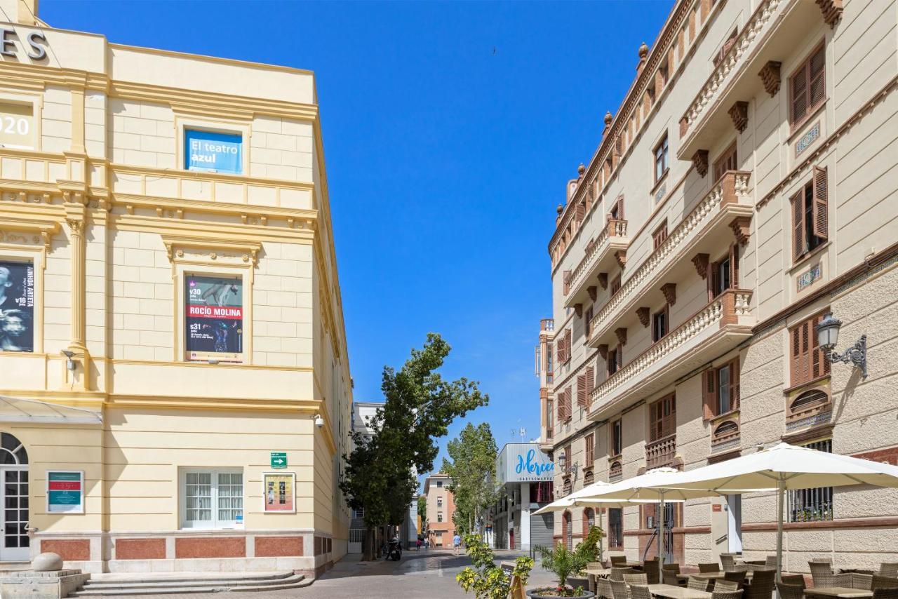 מאלגה Genteel Home Cervantes מראה חיצוני תמונה